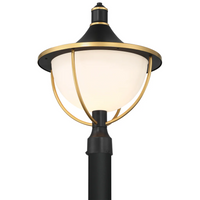 Atlas 1 Light Outdoor Post Light 16.5