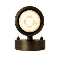 SCB05 LED Cylinder Up Down Light 2 Directional Brass Sconce Lighting 12V Low Voltage