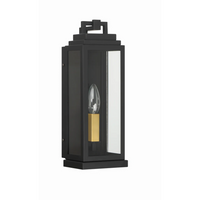 Aspen 1 Light Outdoor Sconce 5