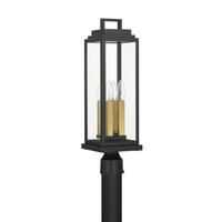 Aspen 4 Light Outdoor Post Light 6.5