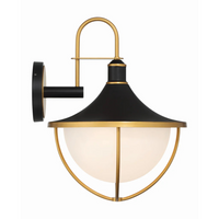 Atlas 3 Light Outdoor Sconce 16.5