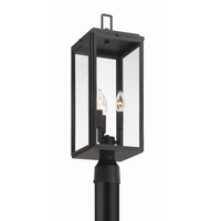 Bryon 3 Light Outdoor Post Light 7.5