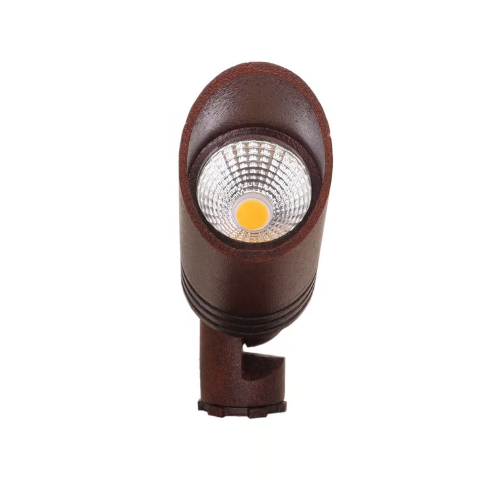 KL109 3W 2700K Warm White Integrated LED 12V AC/DC Aluminum Low Voltag