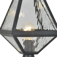 Brian Patrick Flynn Glacier 1 Light Outdoor Post Light 8