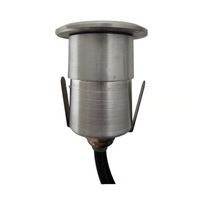 KL201 12V Integrated 3W LED AC/DC Stainless Steel Well Light Low Voltage Landscape Lighting