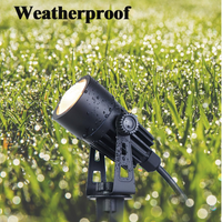 CDA01 2 and 4 Pack 2W 200LM MR11 2700K LED Outdoor Mini Spotlight Directional Narrow Beam Angle Low Voltage Landscape Lighting
