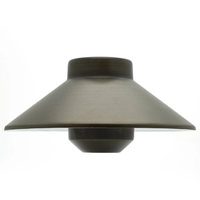 Outdoor Landscape Lighting LED 12V Low Voltage JT-LV-140 Solid Cast Brass Hat Path Light - 12V Low Voltage Landscape Lighting