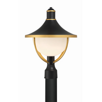 Atlas 1 Light Outdoor Post Light 13.5