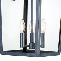 Belmont 3 Light Outdoor Sconce 12