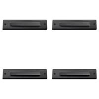 STB16 4x/8x/12x Package 2W LED Cast Brass 12V Low Voltage Surface Mounted Slim Horizontal Outdoor & Indoor Step Light