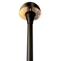Outdoor Landscape Lighting LED 12V Low Voltage PLB18 Brass LED Mini Globe Lamp Ready 12V Low Voltage Pathway Outdoor Landscape Lighting Fixture