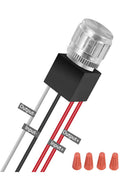 5V to 24V 6A Low Voltage LED Dimmer Switch - Rotary Knob PWM Dimming for Strip & Landscape Lights