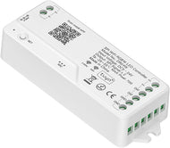 Tira de luces LED Miboxer WL5, controlador 5 en 1 para 5050 3528 2835, Control de aplicaciones para teléfonos inteligentes - Controller Only