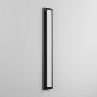 SCH17 1-Pack LED 39.4 Inch Rectangular Modern Outdoor Wall Sconce Light 2500LM, 2900K Aluminum and Acrylic Integrated LED 46W Line Voltage 110V AC IP65