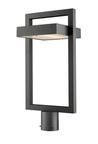 Luttrel 566PHBR Outdoor Post Mounted Fixture Post Head Lights 10.5