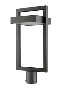 Luttrel 566PHBR Outdoor Post Mounted Fixture Post Head Lights 10.5