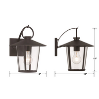 Andover 1 Light Outdoor Sconce 9