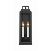 Aspen 2 Light Outdoor Sconce 6.5