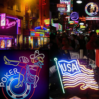 SLN11 Dotless Neon LED Strip Light 360° 120V IP67 Outdoor Rated Dimmable High Voltage Slim 16x16mm Silicone Strip Light with Holder, IR Remote, and Adapter with Power Supply