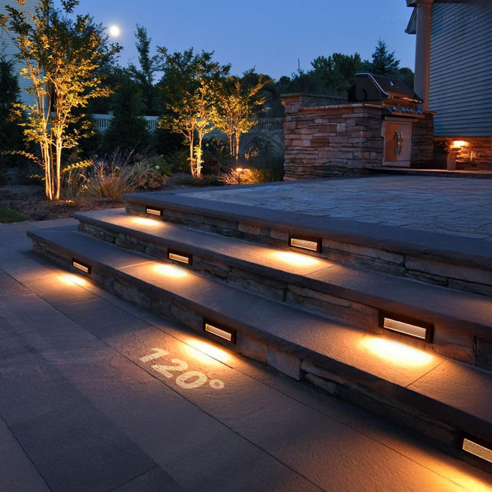 LED Deck Lights Kit, FVTLED Pack of 20 Low Voltage LED Step Stair... LED Deck Lights Kit, FVTLED Pack of 20 Low Voltage LED Step Stair...