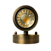 SCB05 LED Cylinder Up Down Light 2 Directional Brass Sconce Lighting 12V Low Voltage