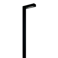 CDPA74 7W 3000K Heavy Duty Black L-Shape Cast Aluminum 12V Low Voltage LED Outdoor Landscape Path Light