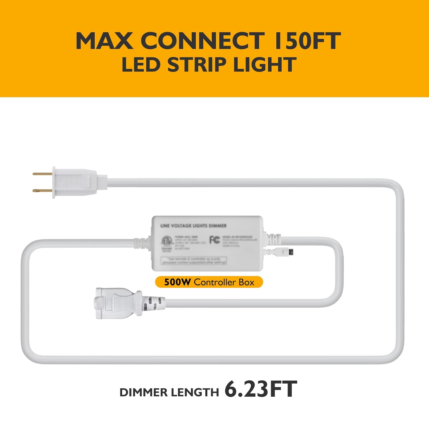 Led Rope Dimmer Wireless LED Rope Light Dimmer | High Voltage Controller