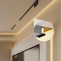 AC16 Suspended Ceiling T-Type Aluminum Channel with 3.3FT/1M For Max Inner 9.6mm Width LED Strip Lights Pack of 5/10/20