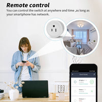 Reloj mecánico de interior con temporizador enchufable TM02 para transformadores de luces de jardín 24 horas