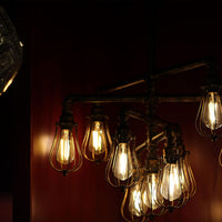 E26 4W LED Filamento Edison Bombillas Dimmable Bombilla de ahorro de energía