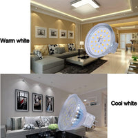 4-Pack MR16 5W 110V-130V GU5.3 LED Bulbs Dimmable Energy Saving Light 120 Degree Beam Angle 120V Line Voltage