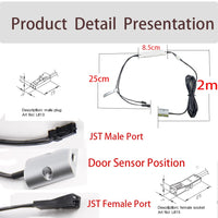 ID02 Door Operated Infrared Sensor Switch LED Automatic Controlling