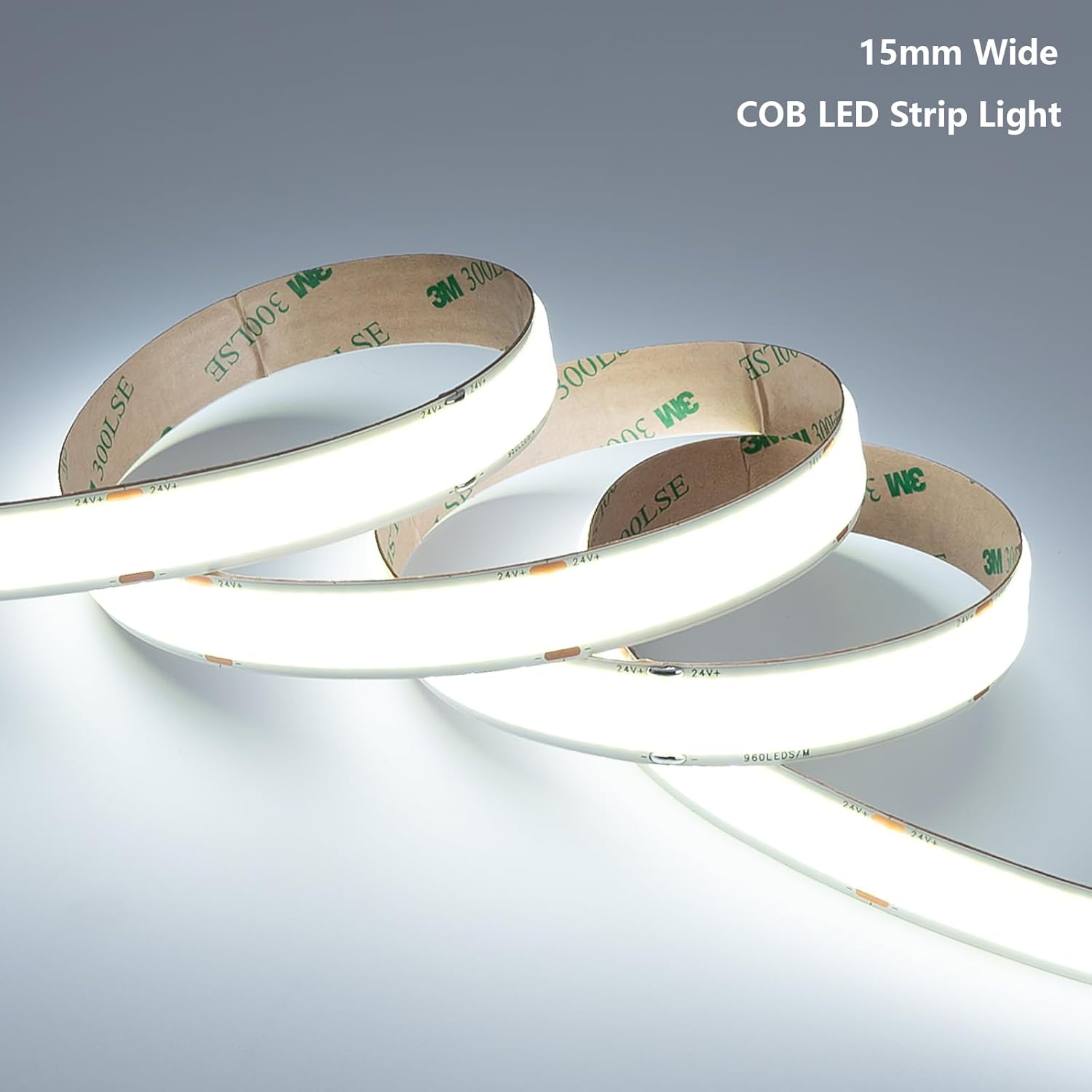 Led Strip Light Simon SLD16 Strip Light Single Color 2835 7.62W/ft 32.8ft (2 Rolls of 16.4ft