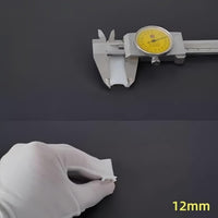 SC02 Milky White Silicone LED Channel Diffuser Recessed Flexible Tube Cover 16.4ft/5M Roll