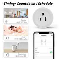 Reloj mecánico de interior con temporizador enchufable TM02 para transformadores de luces de jardín 24 horas