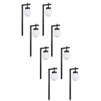 CDPS71 4x/8x/12x Package 3W LED Globe Path Light Low Voltage Outdoor Landscape Lighting