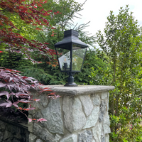 Dumont 3 Light Outdoor Post Light 12