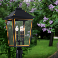 Hawkins 4 Light Outdoor Post Light 12