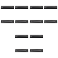 STB16 4x/8x/12x Package 2W LED Cast Brass 12V Low Voltage Surface Mounted Slim Horizontal Outdoor & Indoor Step Light