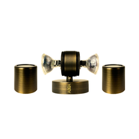 SCB05 LED Cylinder Up Down Light 2 Directional Brass Sconce Lighting 12V Low Voltage