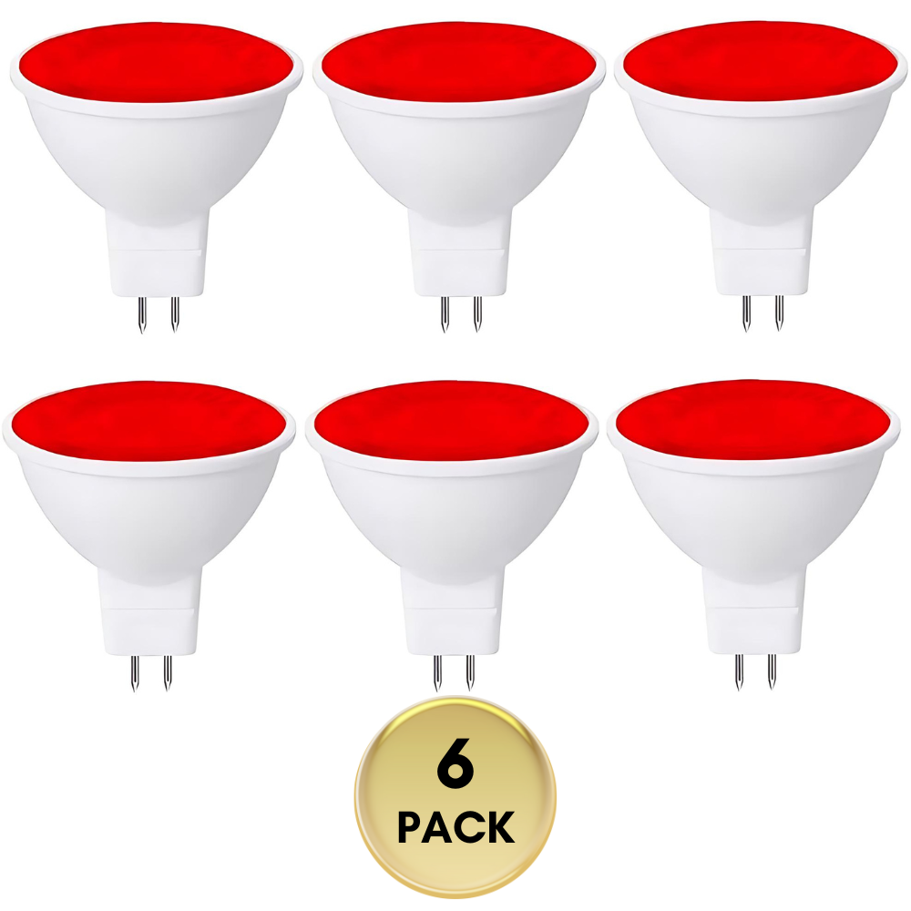 Colored MR16 Outdoor LED Holiday Light Bulbs Colored MR16 Outdoor LED Holiday Light Bulbs
