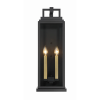 Aspen 4 Light Outdoor Sconce 7.75