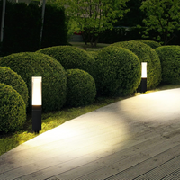 ALPL01 4-Pack 7W LED Line Voltage Bollard Landscape Light | High Voltage Path Light Waterproof