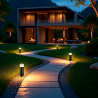 Outdoor Landscape Lighting LED 12V Low Voltage ALP26 4-Pack 11