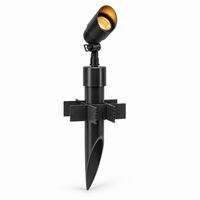 Outdoor Landscape Lighting LED 12V Low Voltage PV51 Heavy Duty PermaPost PVC Post with Cap for Landscape Lighting Fixtures