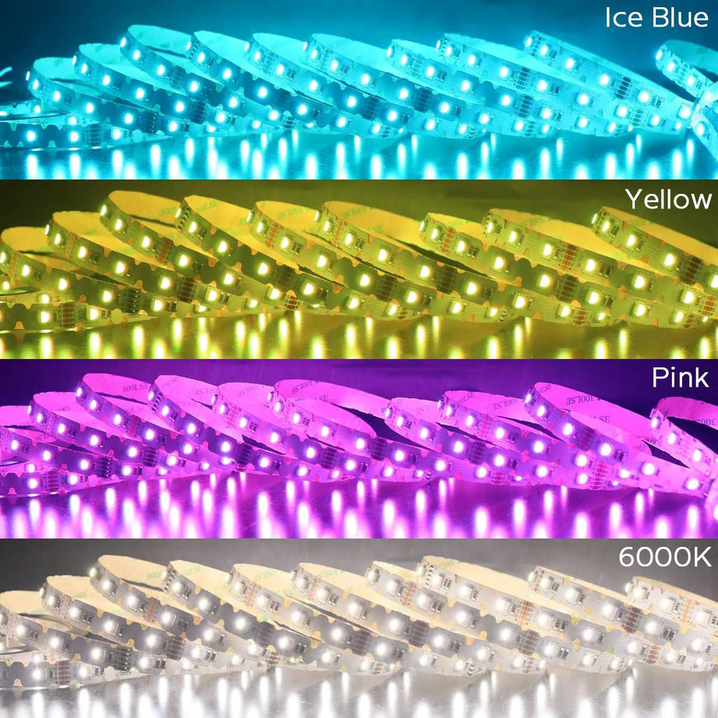 SL12 Bendable Strip Light RGB+6000K Daylight 4-in-1 5050 3.66W/ft 12mm