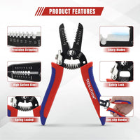 Outdoor Landscape Lighting LED 12V Low Voltage Professional Wire Stripper And Cutter
