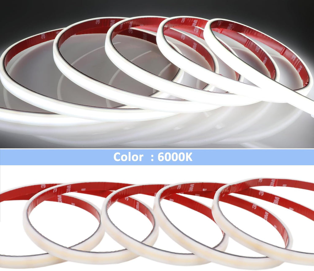 Continuous Linear Led Strip SLD34 Dotless 8mm 3.28W/f Single Color Linear LED Strip Lights Low Vol