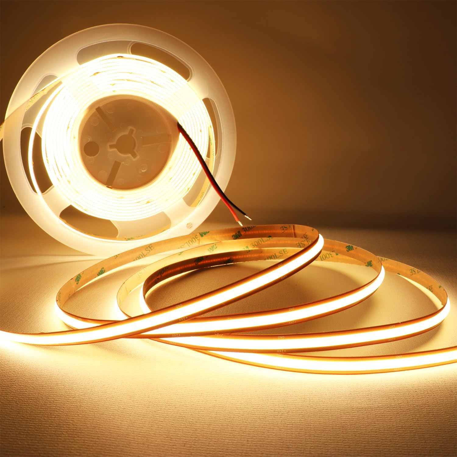 220V-240V Seamless LED COB Strip Light Flex Rope IP65 Waterproof 220V-240V Seamless LED COB Strip Light Flex Rope IP65 Waterproof