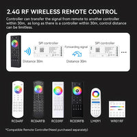 DR03W Tuya SPI Wi-Fi RGB LED Controller Compatible with Alexa and Google Assistant, Support WS2913 WS2815 LED Strip STA Mode